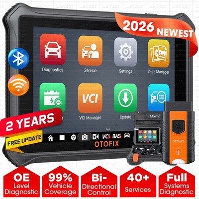 2026 OTOFIX D1 Lite Car Bidirectional Scanner Auto ALL System Diagnostic Tool