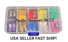 50 pcs Standard Fuse Kit Assortment Auto Car Truck Fuses ATC Blade 2 - 35 AMP