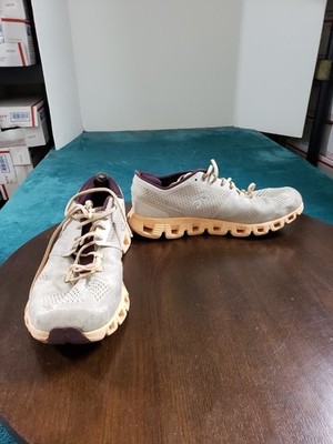 On Cloud X スニーカー 9.5 グレー s-l400.jpg