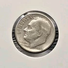 1950-P Roosevelt Dime 90% Silver US Mint Philadelphia