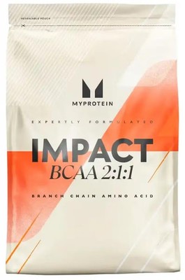 MyProtein Impact BCAA 2:1:1, 500 g Beutel, Unflavored