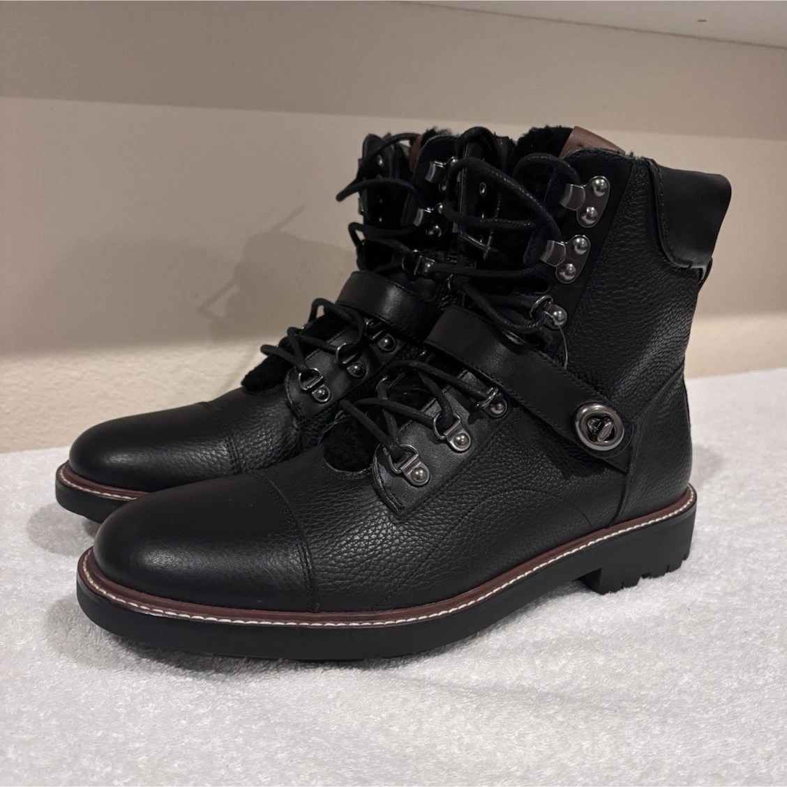 Coach M Black Boots for Men for Sale | Shop New & Used Men's Boots