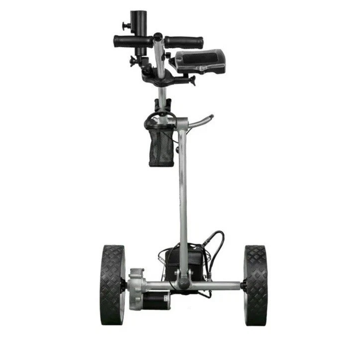 Bat-Caddy X4R Electric Golf Cart/Trolley - ‎Silver - Image 2 of 4