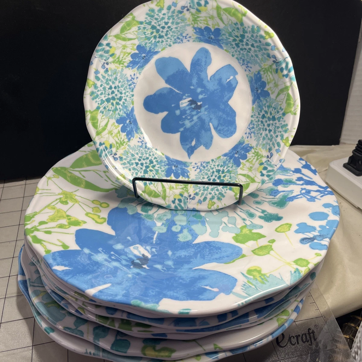 Nicole Miller Blue Dinnerware & Serveware for sale | eBay