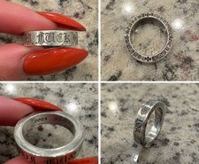 Chrome Hearts 2003 F You Sterling Silver Ring