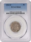 1923-S Buffalo Nickel MS62 PCGS
