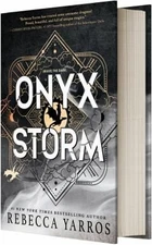 Onyx Storm Standard Edition Hardcover Rebecca Yarros