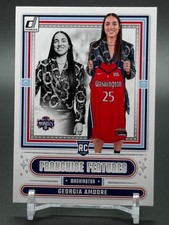 2025 Donruss WNBA Franchise Features #20 GEORGIA AMOORE Washington Mystics RC