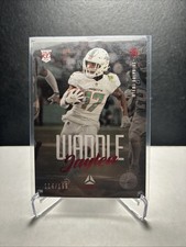 2021 Panini Chronicles Luminance Update Rookies Jaylen Waddle #213 Red /199 (RC)