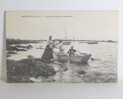 Der Austernpark bei Flut - Pornichet Loire Atlantique 44 - Dugas et Cie