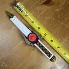 Vintage POWER RANGERS Lost Galaxy Quasar Saber 9 3/8" Gingaman Saban 1999