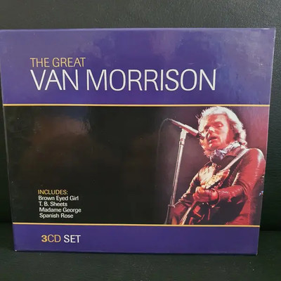 CD Van Morrison The Great Van Morrison 3 CD BOX NEW OVP REDX Entertainment