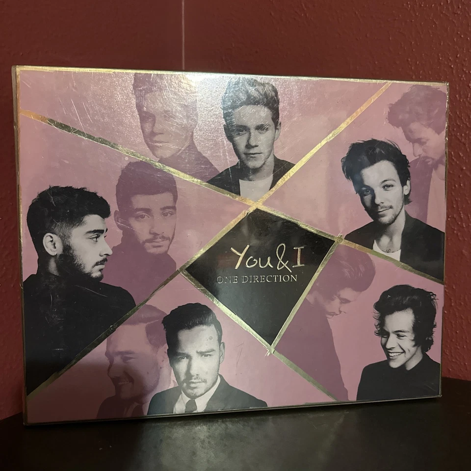 You & I By One Direction 礼品套装淡香精喷雾 3.4 盎司/乳液 + 凝胶 5.1 — 第 3/4 张图片