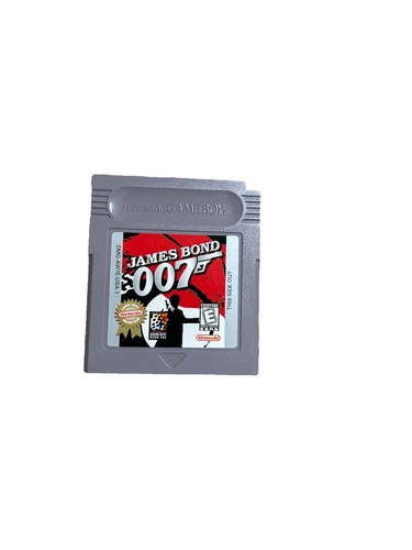 James Bond 007 Nintendo Game Boy