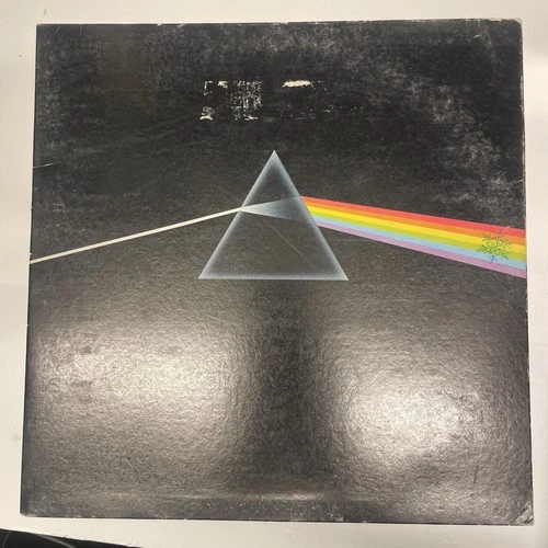 PINK FLOYD Dark Side Of The Moon 1973 Vinyl LP 12” Harvest SMAS-11163 VG+ Tested