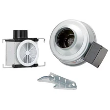 Fantech 45021 Exhaust Fan Kit, 4 In. Dia.