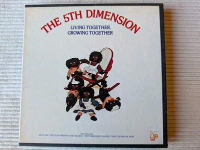 THE 5th DIMENSION,Living Together Growing Together. 4: Track 3/4 IPS