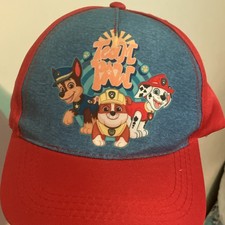 Berkshire PAW Patrol Boys Baseball Cap Red Blue Chase Rubble Marshall One Size
