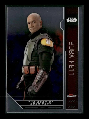 BOBA FETT 2023 Topps Finest Star Wars #FN-22