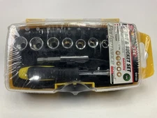 Performance Tool W9122 23-Piece Bit & SAE Socket Set - 1/4" Drive