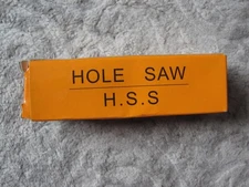 HSS Hole Saw Size 18.5mm High Speed Steel Drill Bit New