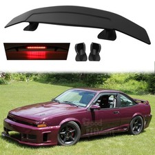 52 Rear Trunk Spoiler Racing Wing Black Light For Chevy Cavalier Ls Lt Rs Z24