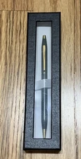 Cross Green Pen with Gold Trim Hard To Find