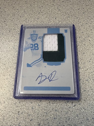 2020 National Treasures AJ Dillon Printing Plate Rookie Patch Auto One Of One