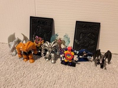 Yu-Gi-Oh Mini Figuren Sammlung (Takahashi) mit 2 Holo-Kacheln