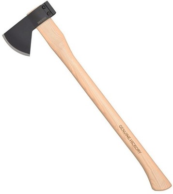 Cold Steel Hudson Bay Camp Axe Axt Beil 1055HC Stahl Hickory-Stiel