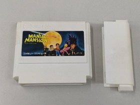 [Rare] Maniac Mansion NES Famicom JALECO 1988 Japan Retro Game A5028