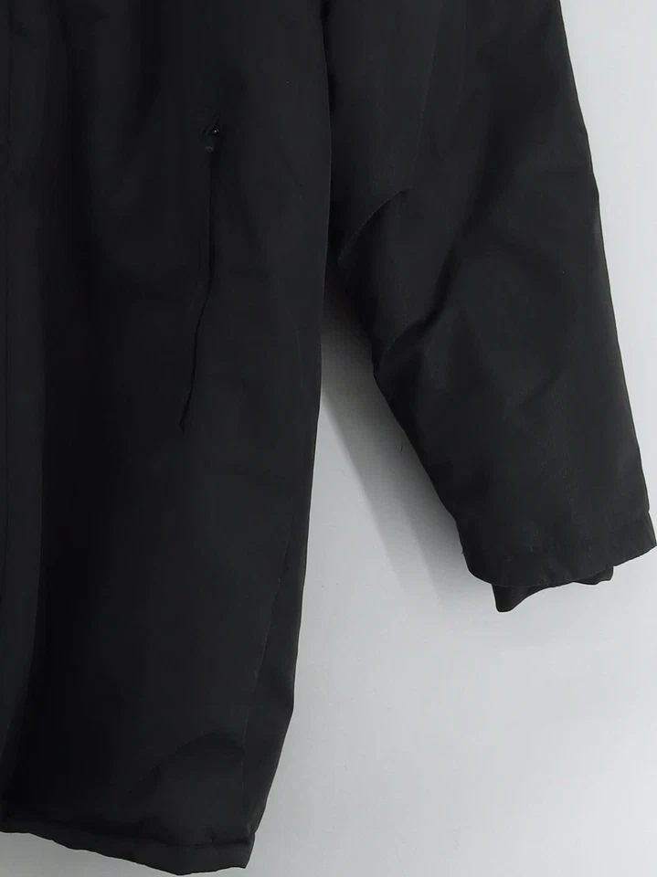 Abrigo Hummel Hombre M Negro 100% Poliéster Parka Foto 4 de 4