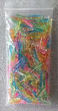 Lite Brite Pegs Light Bright Replacement Multicolor Pegs 1" Blunt End 3.8 Oz