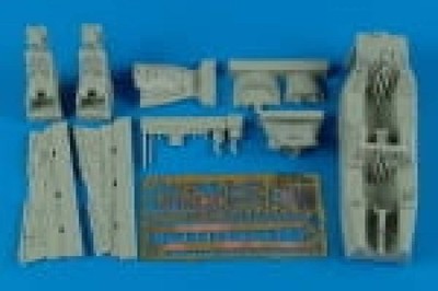 F-14A Tomcat cockpit set -Academy- / 1:48 - Aires 4523