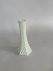 Vintage Milk Glass 6” “HOBNAIL BUD VASE” EO Brody Co 175 Cleveland Ohio