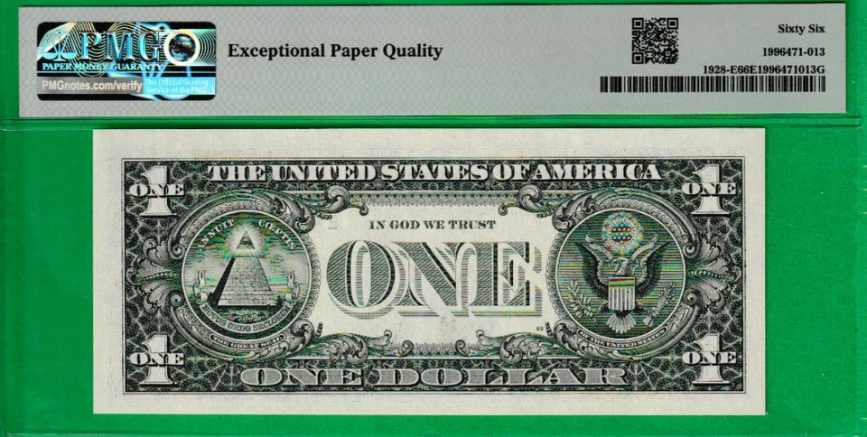 $1  Federal Reserve note RADAR Serial Numbers  44-0110- 44 - Image 3 of 3