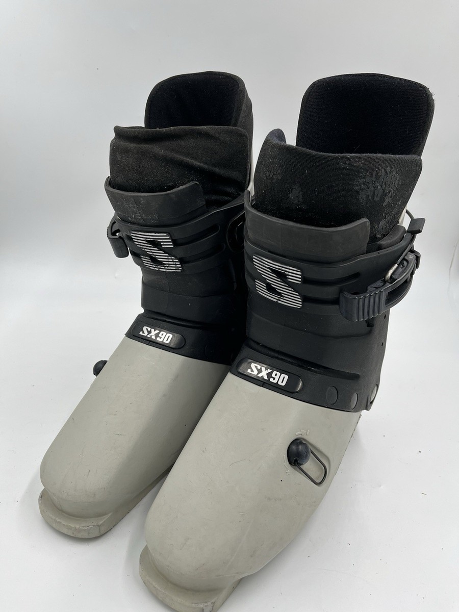pole set salomon made in italy ski boots Vintage 90's Salomon SX 90 Equipe Rear Entry Ski Boot Size 340 Downhill