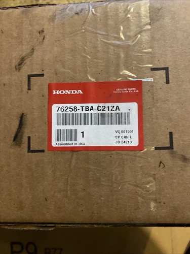 Genuine 2017-2021 Honda Civic Mirror Assembly 76258-TBA-C21ZA W/Blue Cap