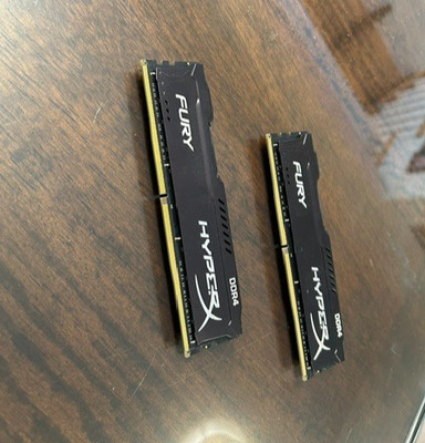 Kingston FURY HyperX DDR4 32GB (2x16GB) 3200MT/s DIMM Intel XMP Certified