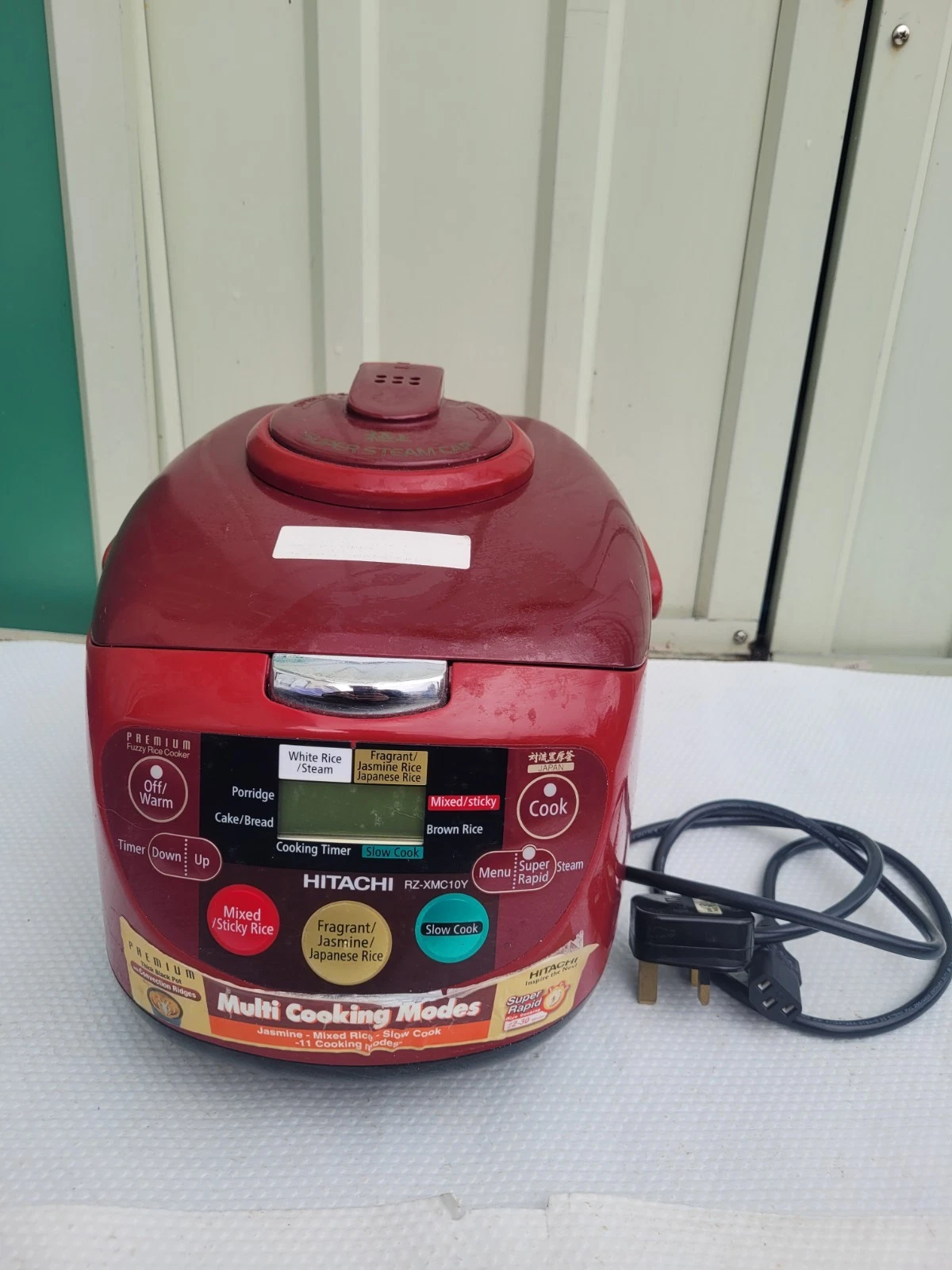 Hitachi Rice Cooker 5.5 Cup Capacity RZ-XMC10Y
