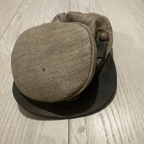 Civil War Confederate Hat Cap Kepi By Silverberg