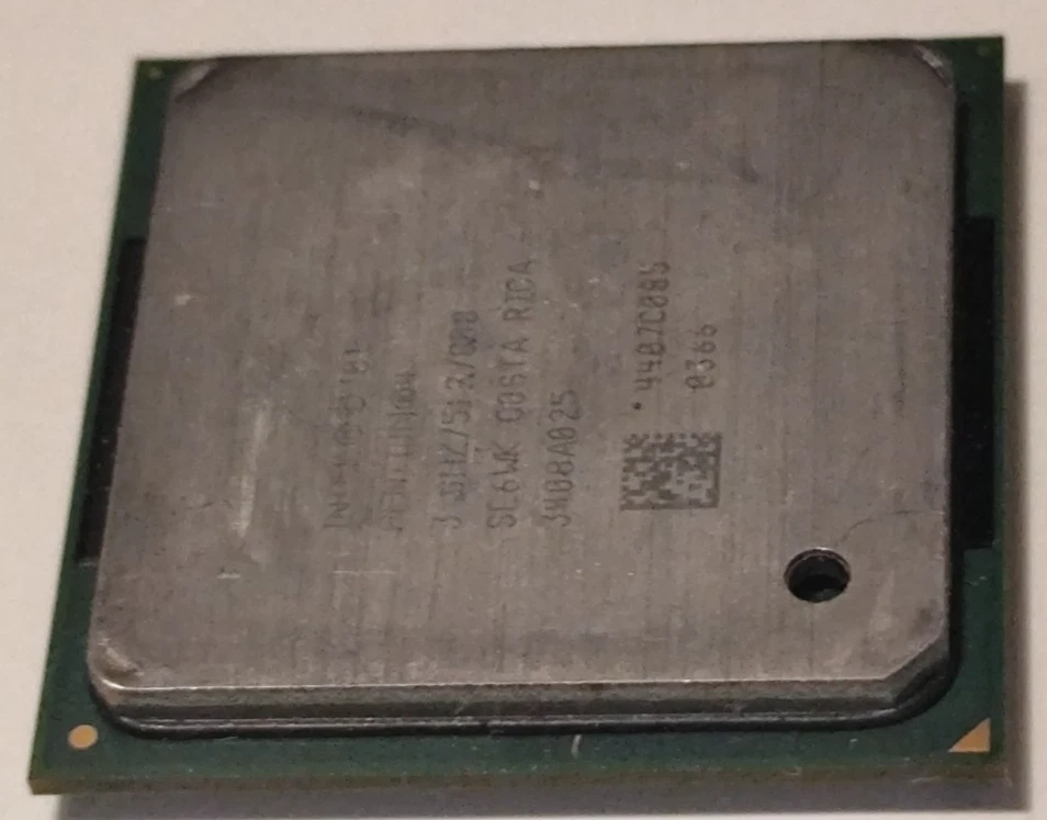 Cpu Intel Pentium 4 3.0GHz 512 800 SL6WK - Immagine 3 di 4