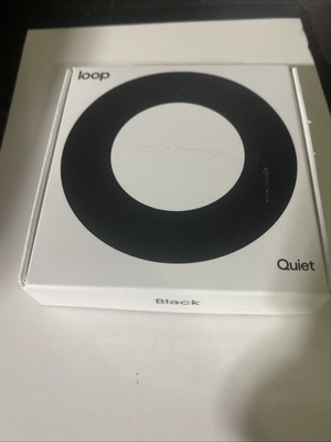 Loop Earplugs Quiet Noise Reduction 14db - Black- New - Box Openbox SHIPSFREE 