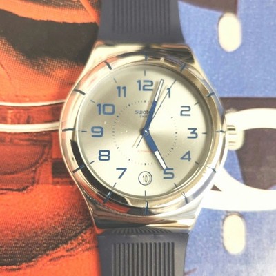 Swatch SISTEM NAVY YIS409 2017 Sistem51 Irony Swiss made Automatic watch 