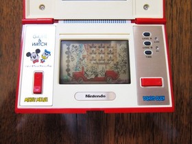 NINTENDO Mickey & Donald Game & Watch (DM-53) in Very Good Condition