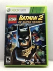 LEGO Batman 2: DC Super Heroes (Xbox 360, 2012) Complete Tested Working