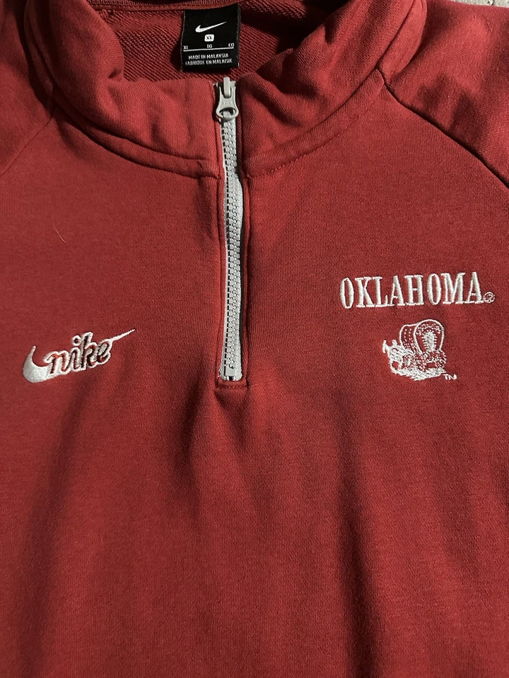 Pullover Nike Oklahoma Sooners para hombre talla XL Foto 2 de 4
