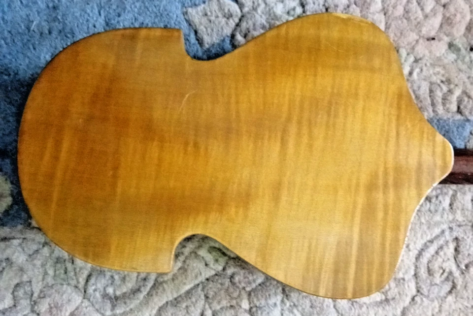 Rare Chance to own on VINTAGE Mandolin Violin AKA VIOLALINE Circa 1900 Playable - Image 3 of 4