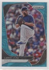 2020 Panini Prizm Tier II Teal Wave Prizm Lance Lynn #127 11pj