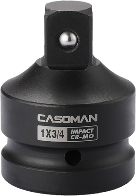 #ad CASOMAN 1 Inch Drive F to 3 4 Inch M Impact Adapter Cr Mo Steel 1quot;F to 3 4quot;M $18.95